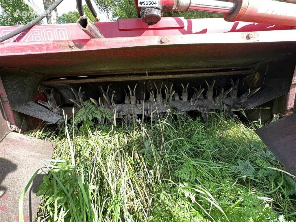 Faucheuse JF GMS 2800 Mowing Crush: photos 8