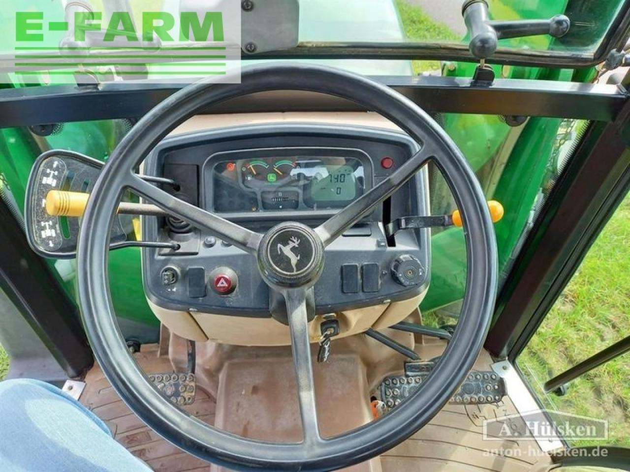 Tracteur agricole John Deere 5415 inkl. frontlader: photos 12