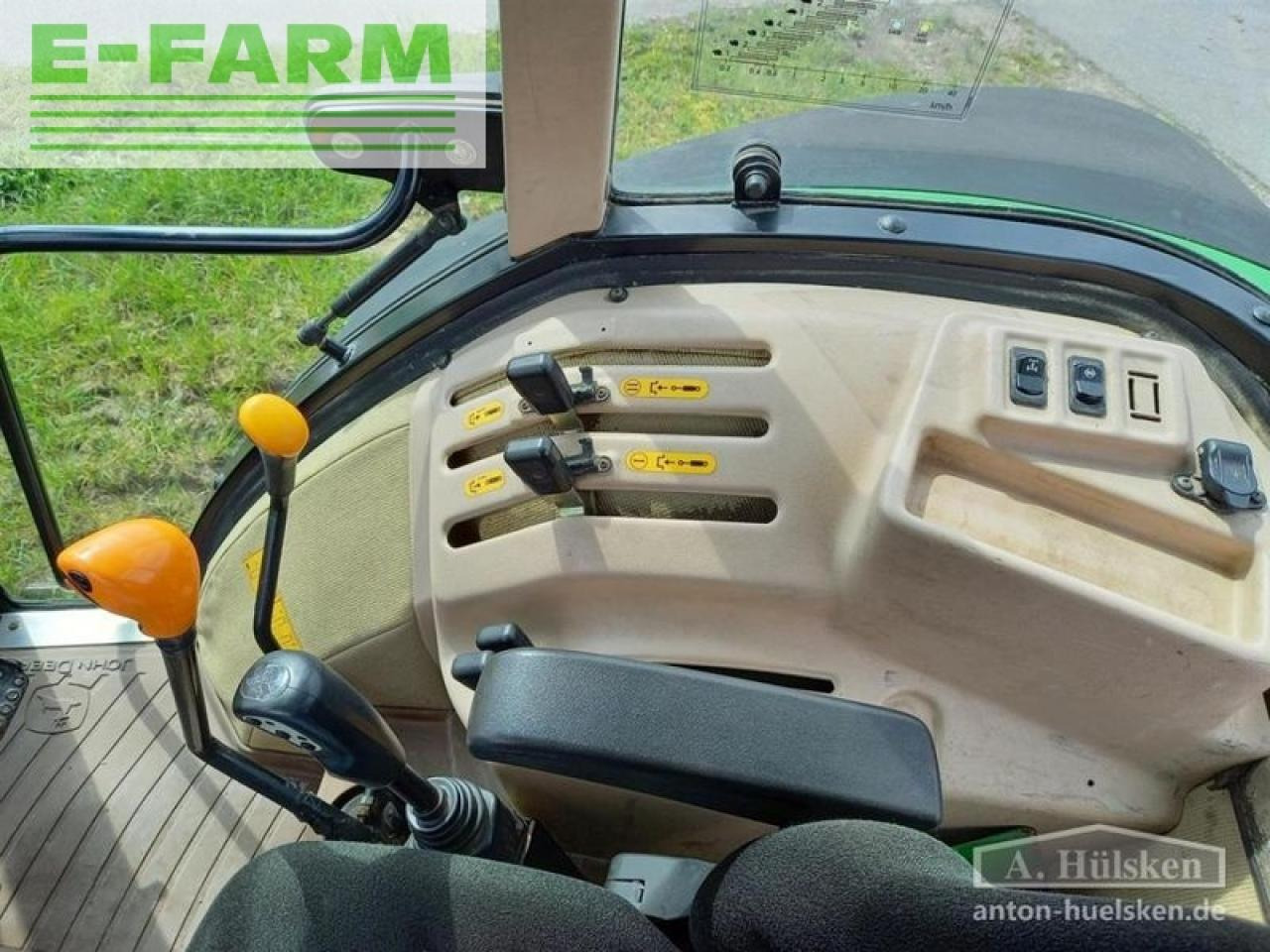 Tracteur agricole John Deere 5415 inkl. frontlader: photos 13