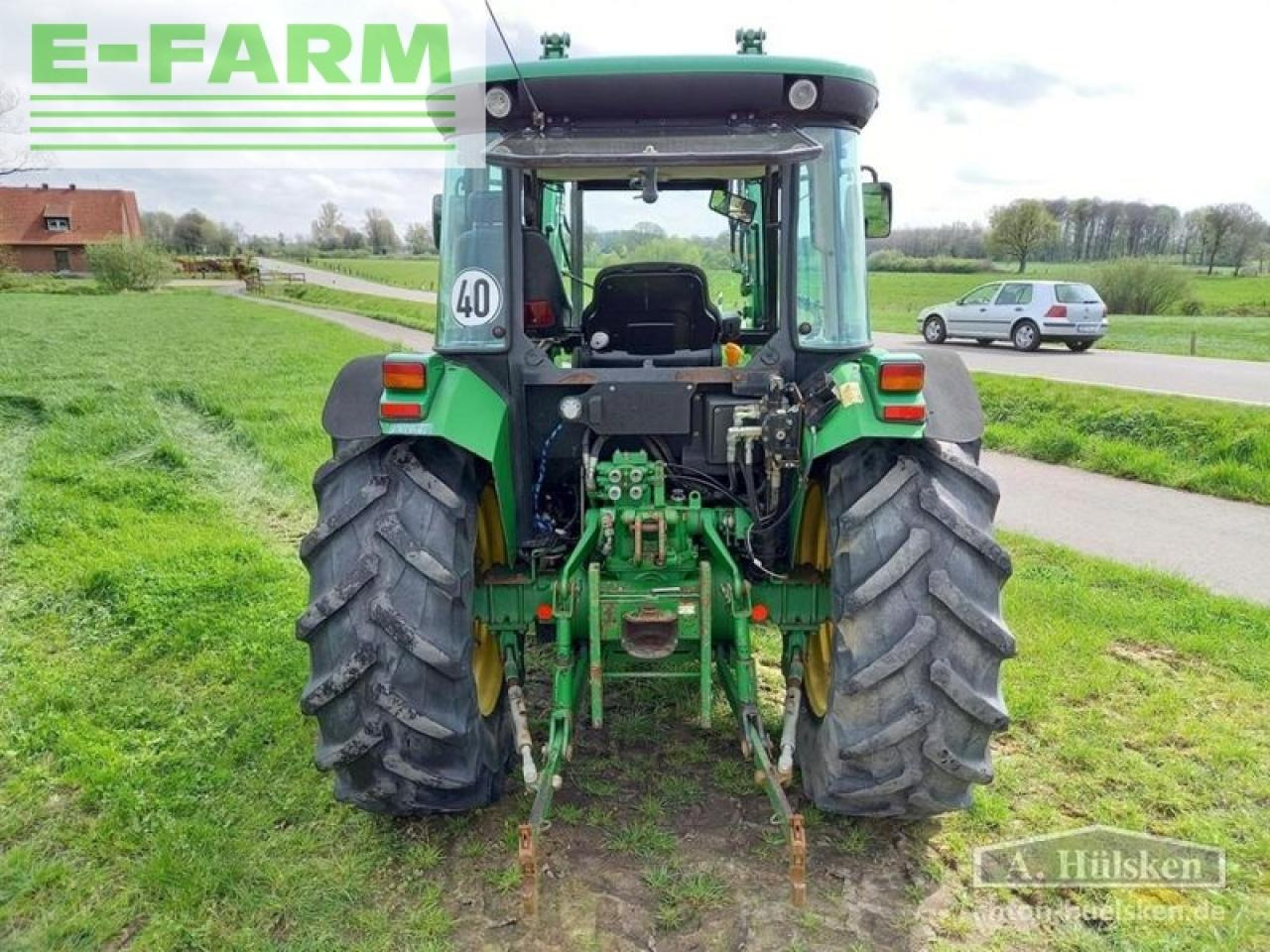 Tracteur agricole John Deere 5415 inkl. frontlader: photos 7