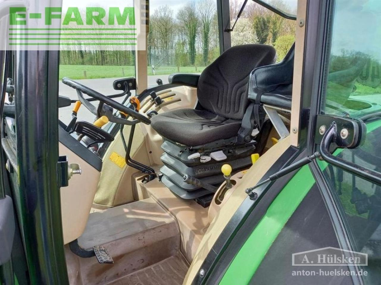 Tracteur agricole John Deere 5415 inkl. frontlader: photos 11