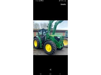 Tracteur agricole John Deere 6145r: photos 1