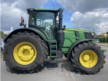 John Deere 6250R CommandPro - Tracteur agricole: photos 4