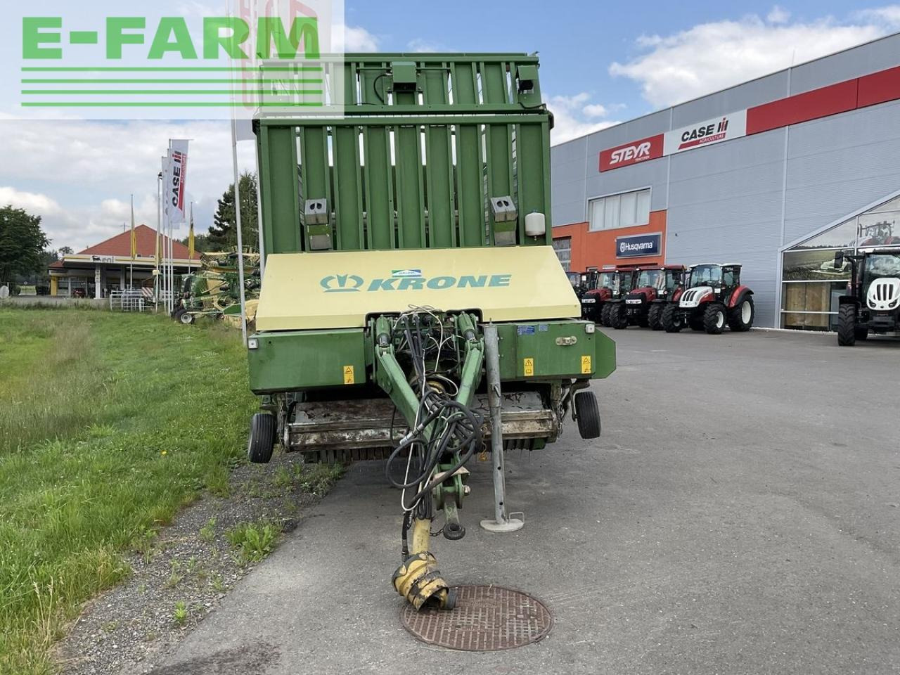 Benne agricole Krone krone ladewagen titan r 48/gd: photos 7