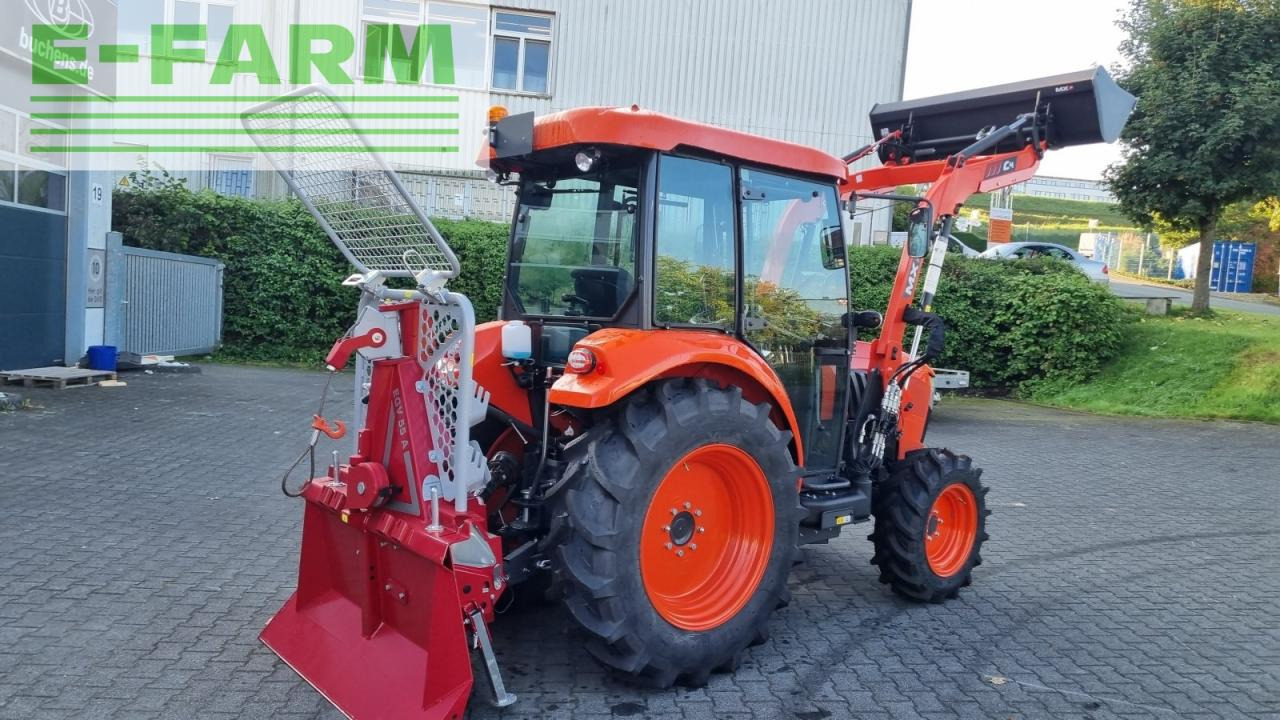 Tracteur agricole Kubota l1-522 frontlader: photos 9