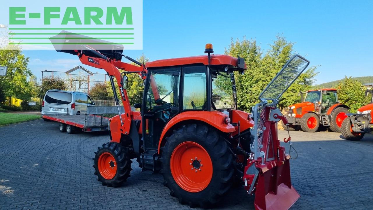 Tracteur agricole Kubota l1-522 frontlader: photos 4