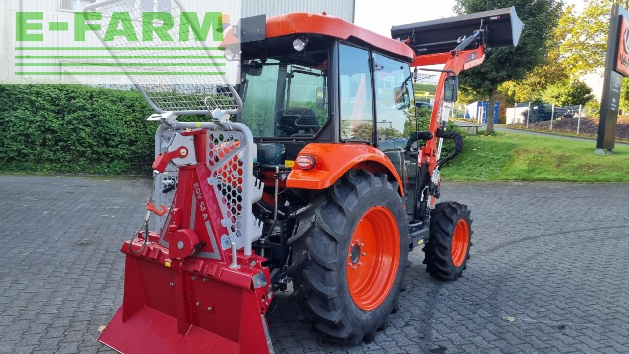 Tracteur agricole Kubota l1-522 frontlader: photos 7