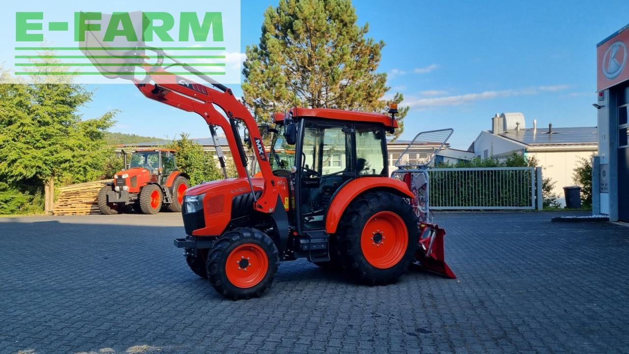 Tracteur agricole Kubota l1-522 frontlader: photos 2