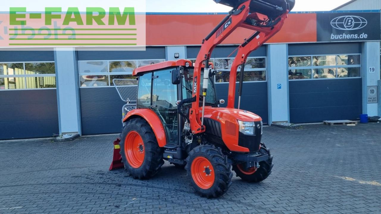 Tracteur agricole Kubota l1-522 frontlader: photos 17