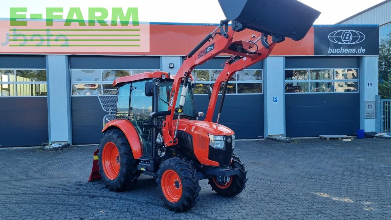 Tracteur agricole Kubota l1-522 frontlader: photos 14