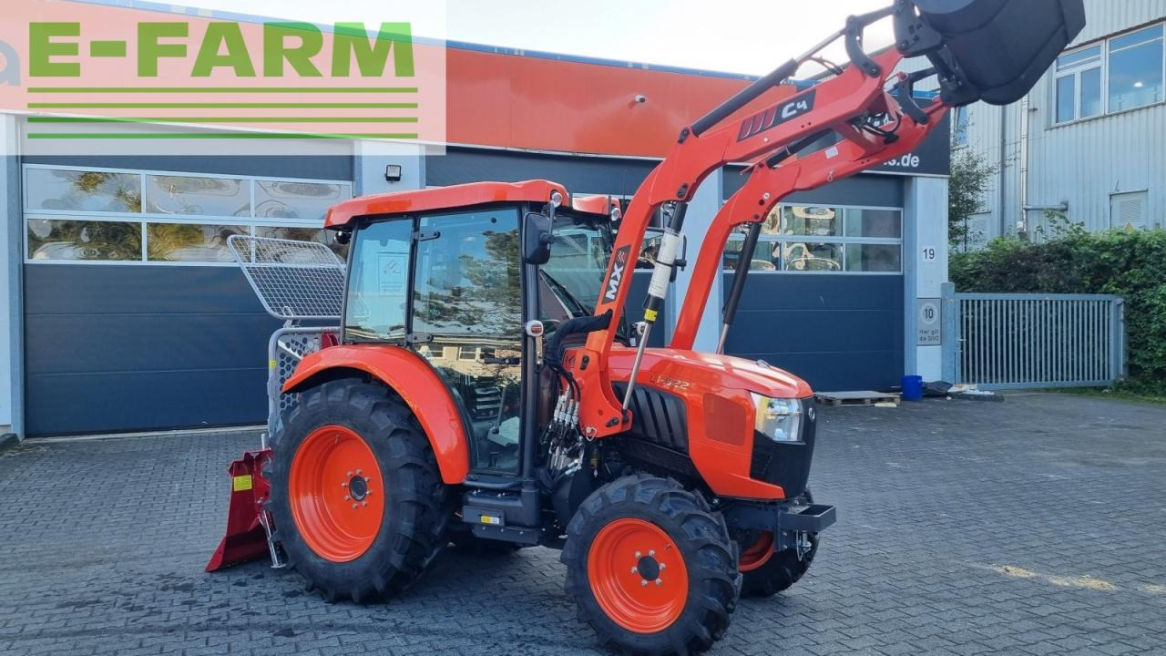 Tracteur agricole Kubota l1-522 frontlader: photos 15