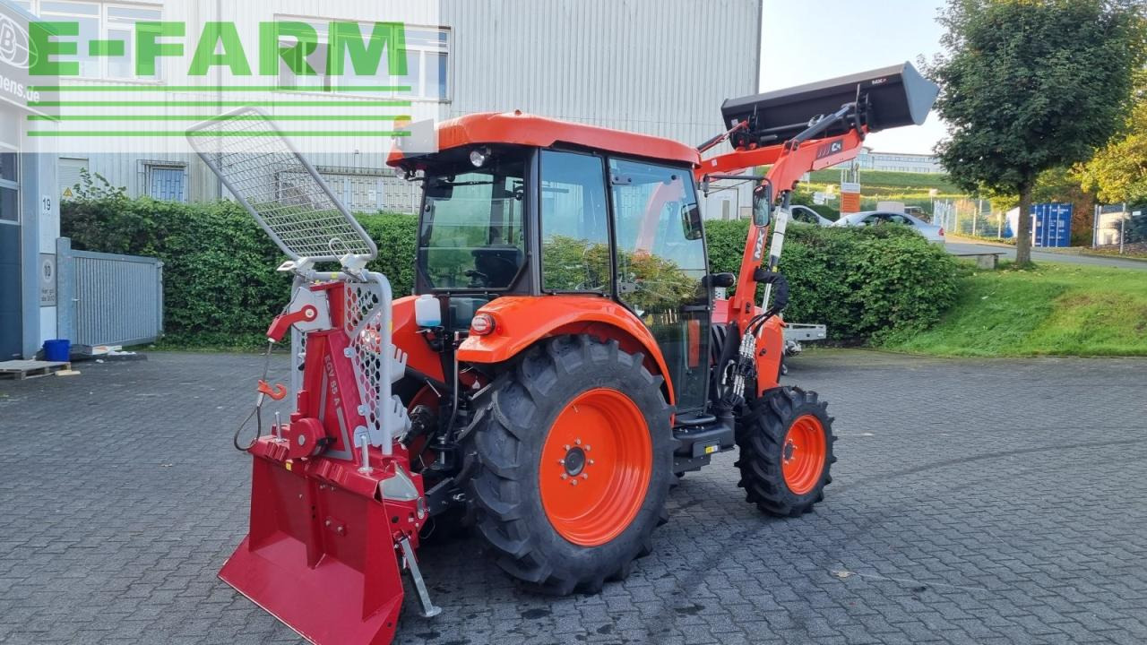 Tracteur agricole Kubota l1-522 frontlader: photos 8