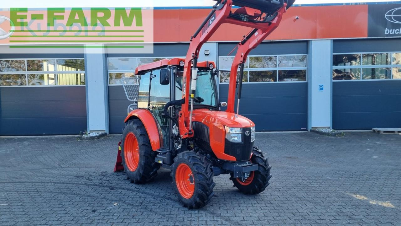 Tracteur agricole Kubota l1-522 frontlader: photos 16