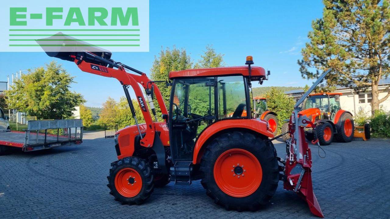 Tracteur agricole Kubota l1-522 frontlader: photos 3