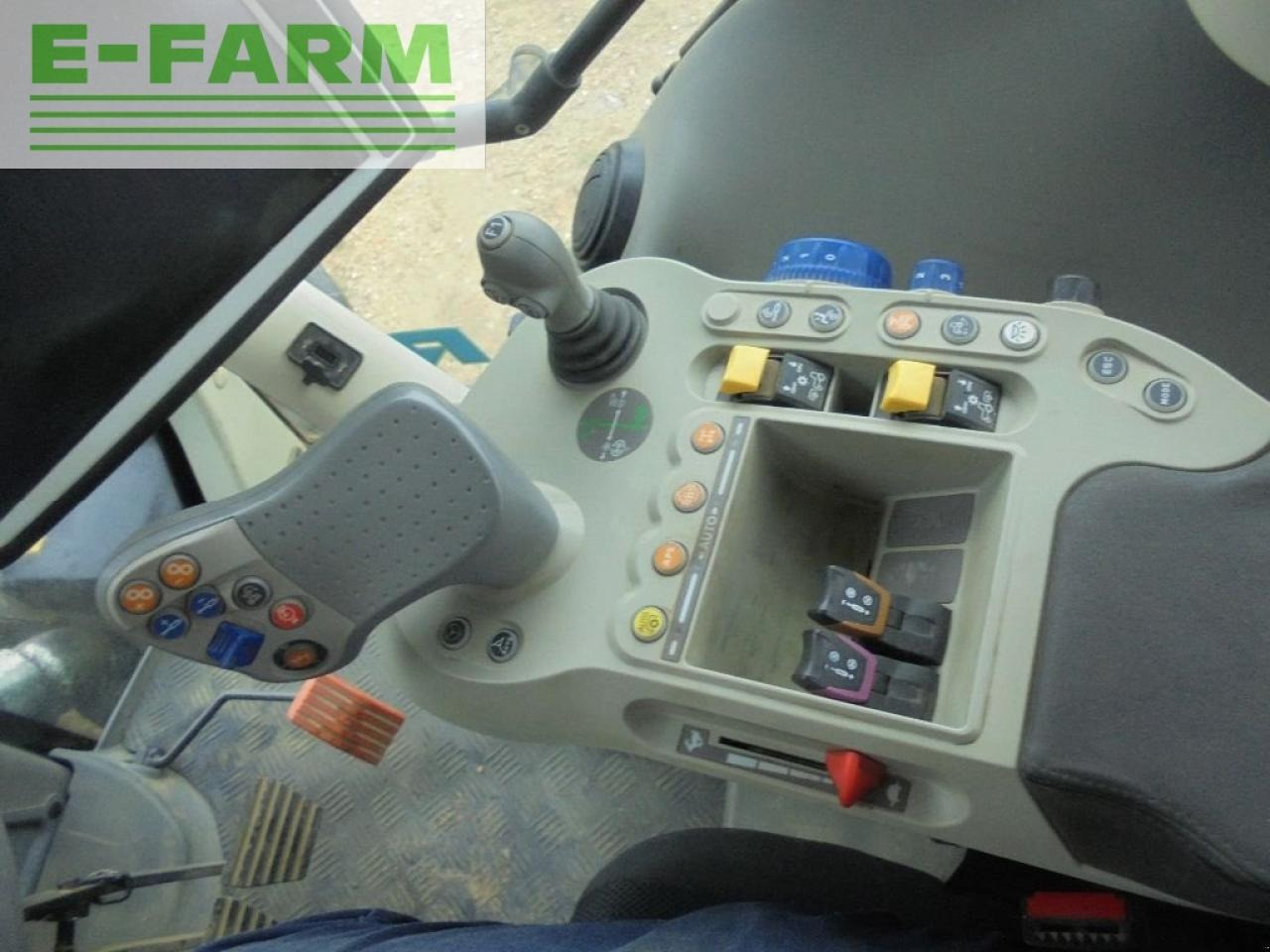 Tracteur agricole Landini 7-160: photos 8