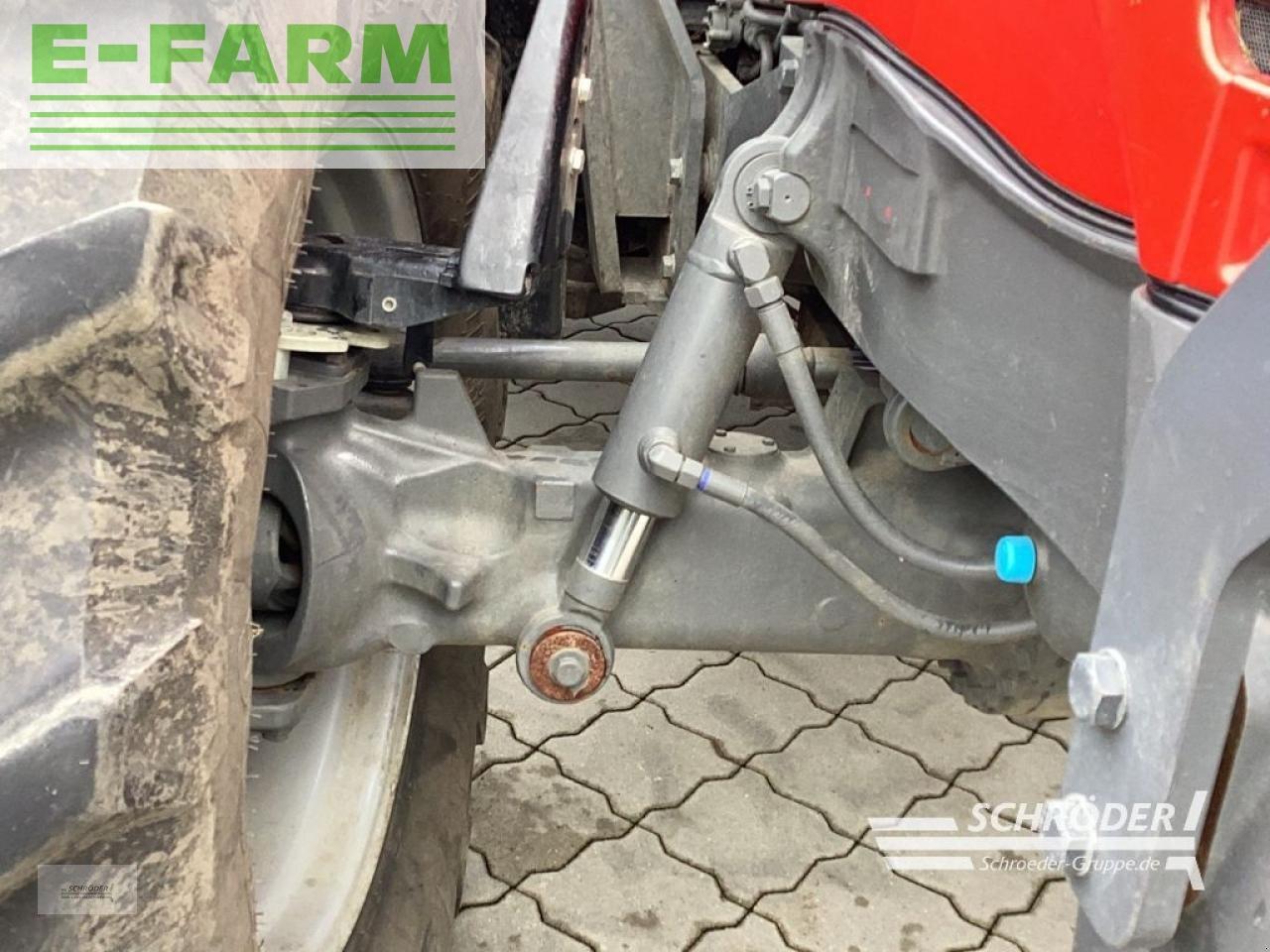 Tracteur agricole Massey Ferguson 7719 s dyna-vt new exclusive: photos 16