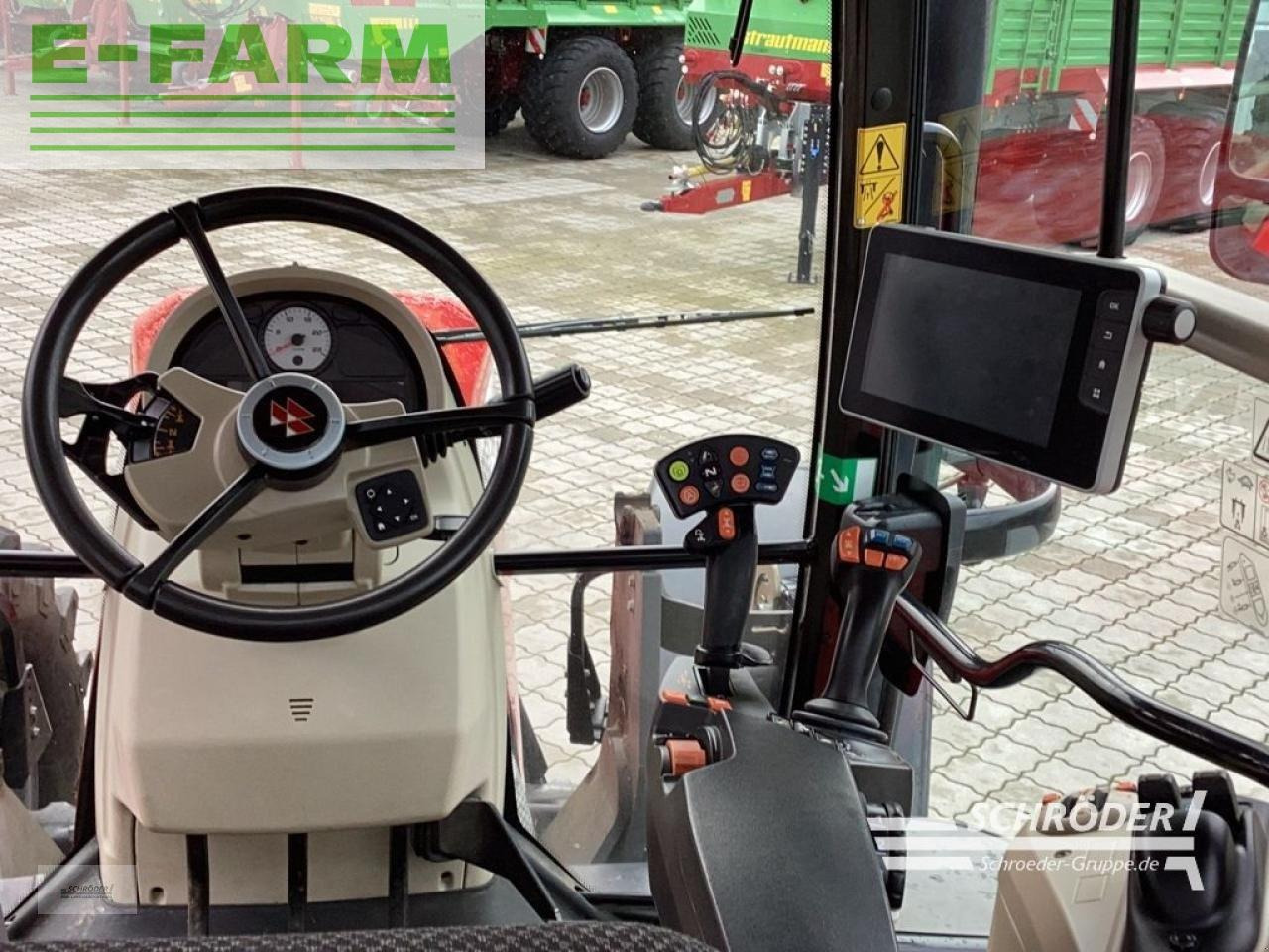 Tracteur agricole Massey Ferguson 7719 s dyna-vt new exclusive: photos 19