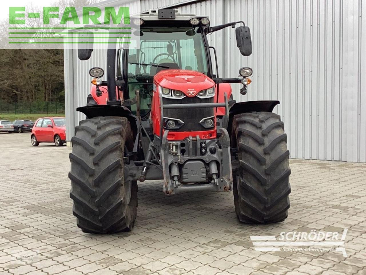 Tracteur agricole Massey Ferguson 7719 s dyna-vt new exclusive: photos 2