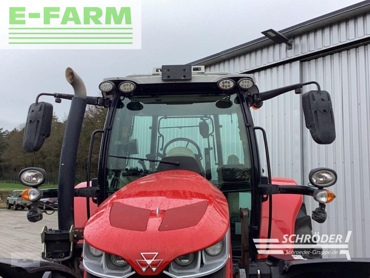 Tracteur agricole Massey Ferguson 7719 s dyna-vt new exclusive: photos 7