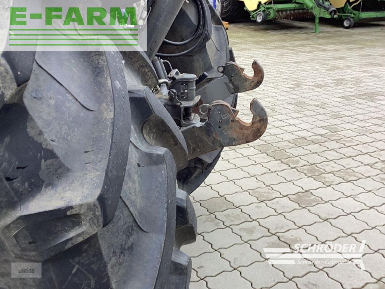 Tracteur agricole Massey Ferguson 7719 s dyna-vt new exclusive: photos 12