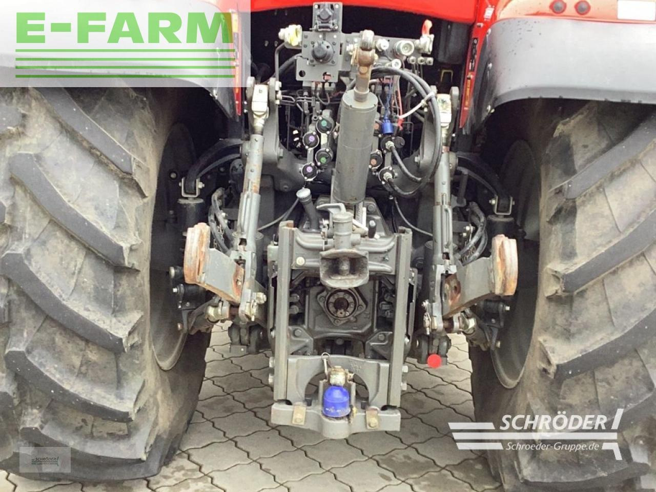 Tracteur agricole Massey Ferguson 7719 s dyna-vt new exclusive: photos 9