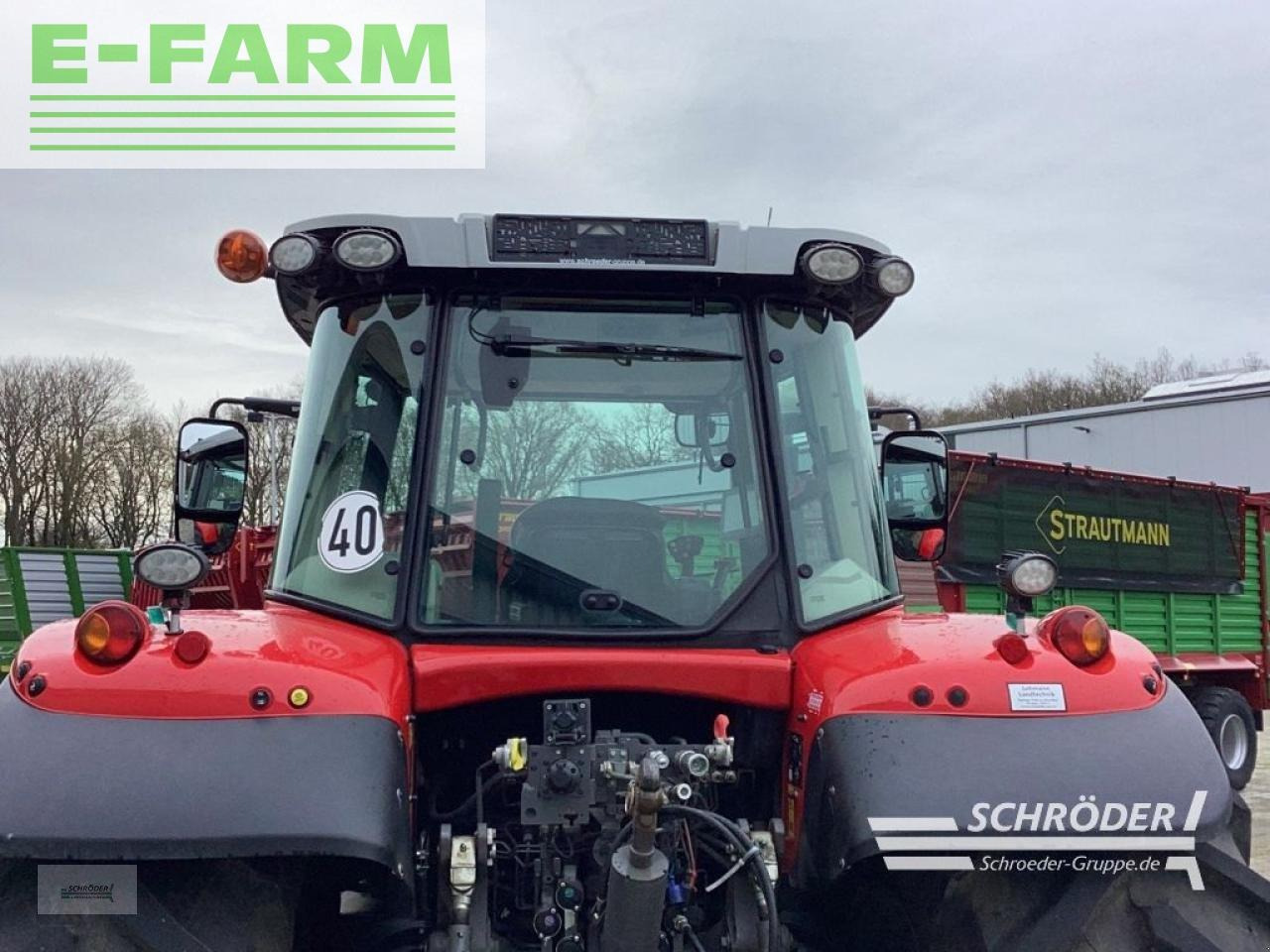 Tracteur agricole Massey Ferguson 7719 s dyna-vt new exclusive: photos 8