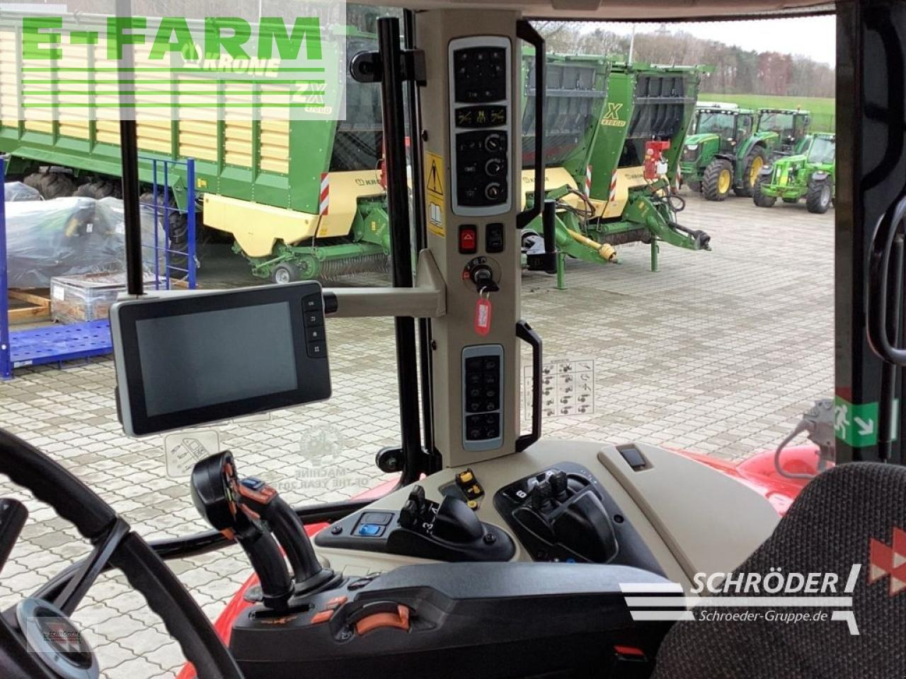 Tracteur agricole Massey Ferguson 7719 s dyna-vt new exclusive: photos 18