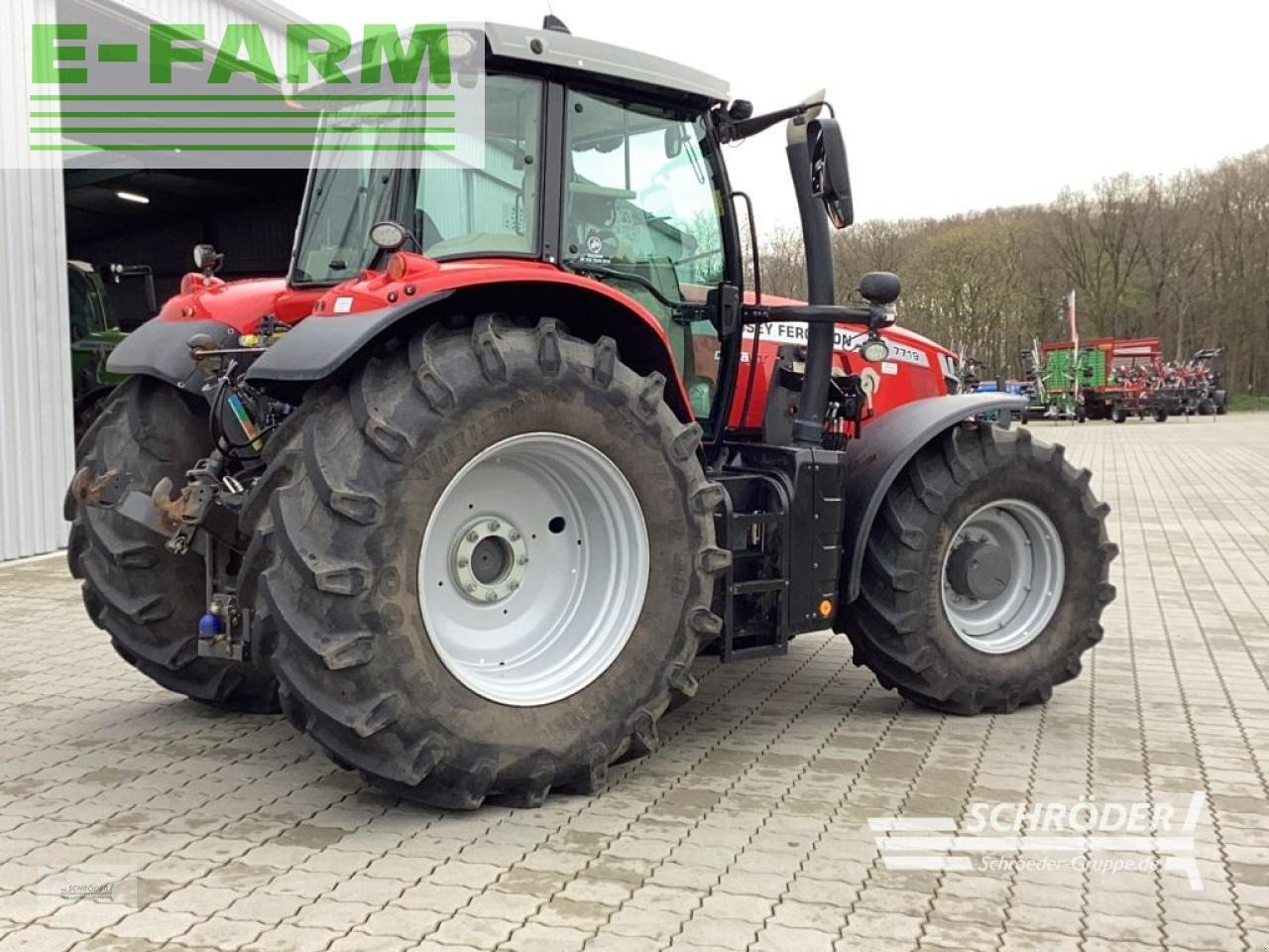 Tracteur agricole Massey Ferguson 7719 s dyna-vt new exclusive: photos 3
