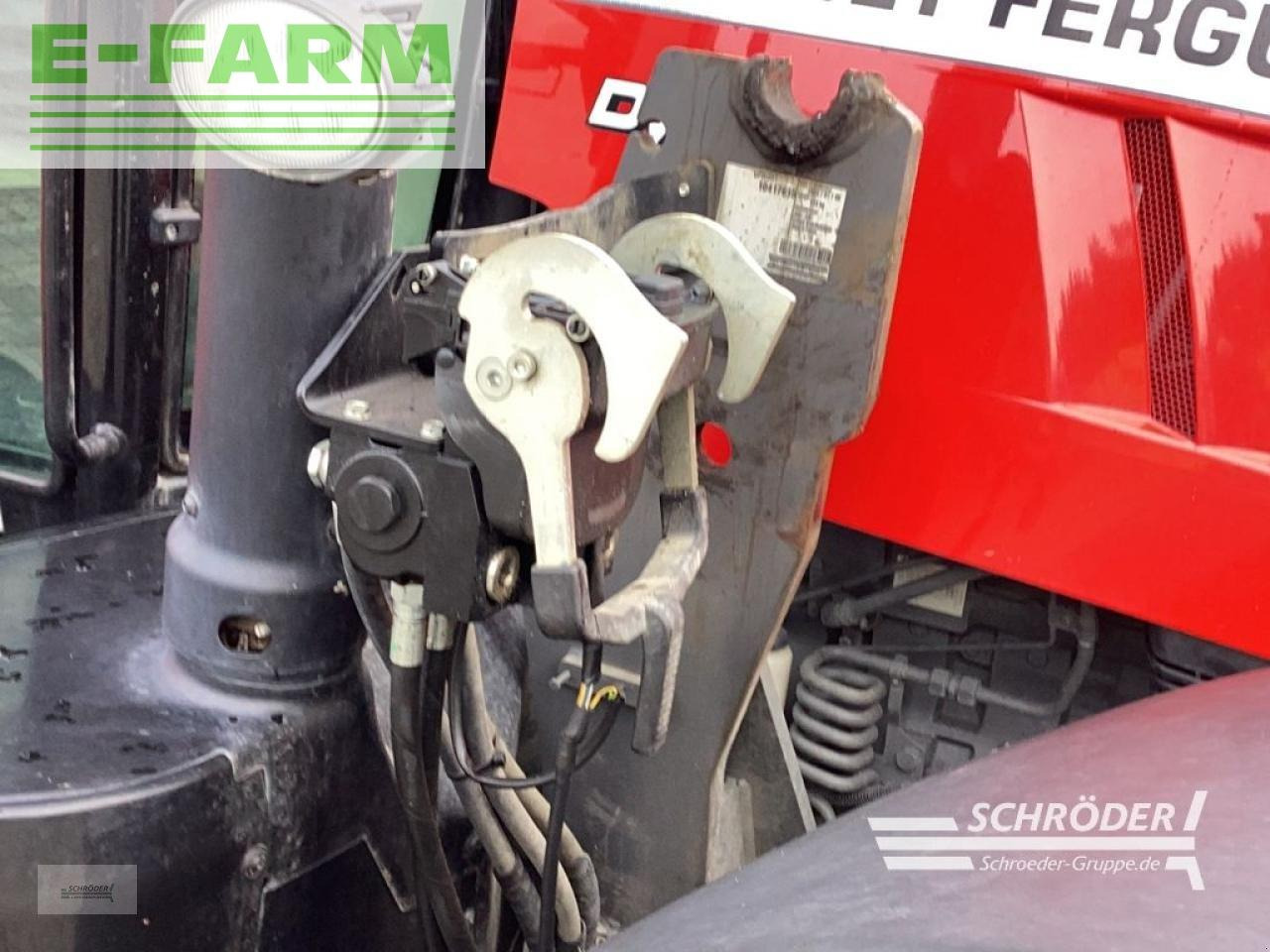 Tracteur agricole Massey Ferguson 7719 s dyna-vt new exclusive: photos 14