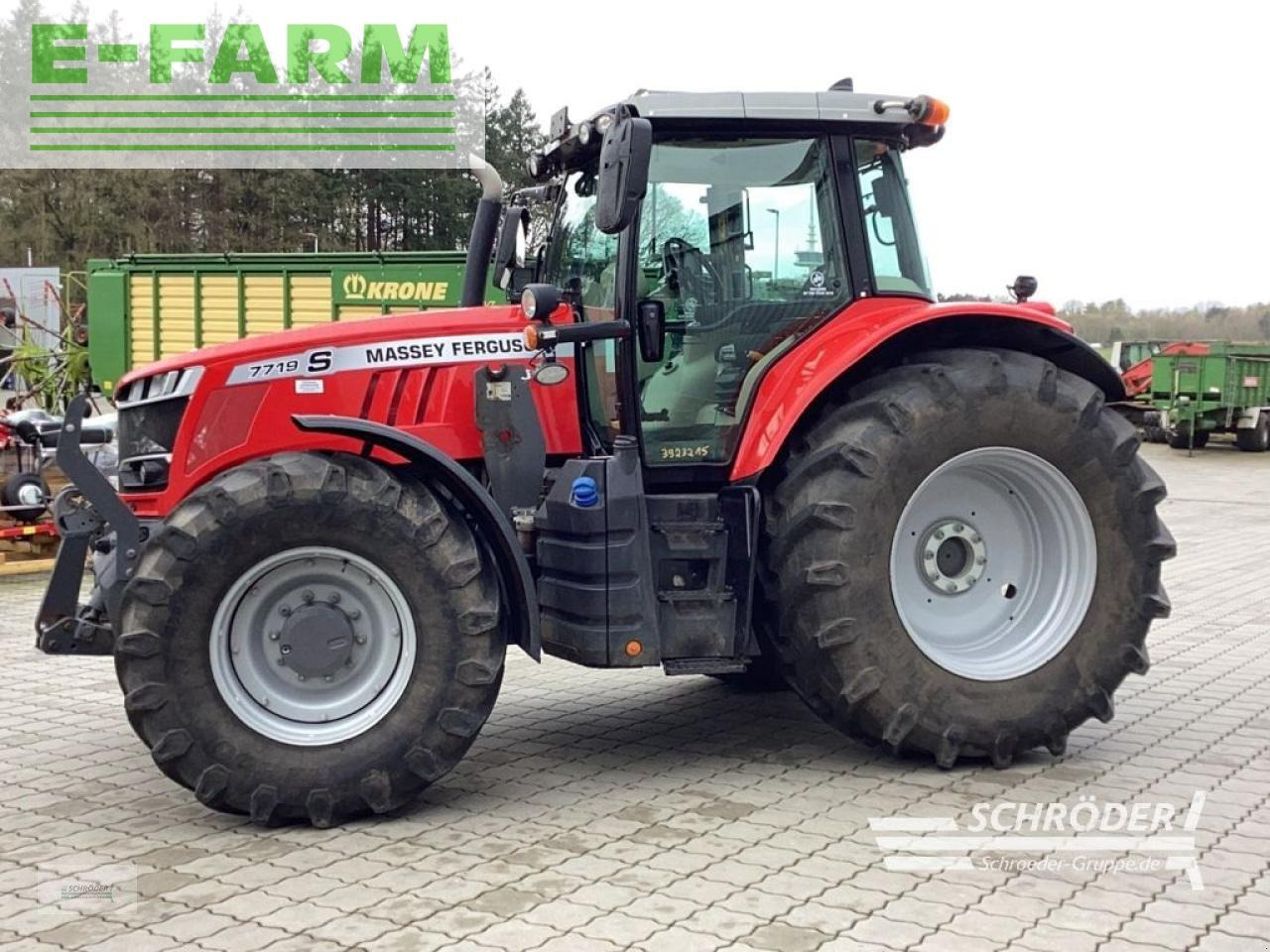 Tracteur agricole Massey Ferguson 7719 s dyna-vt new exclusive: photos 5