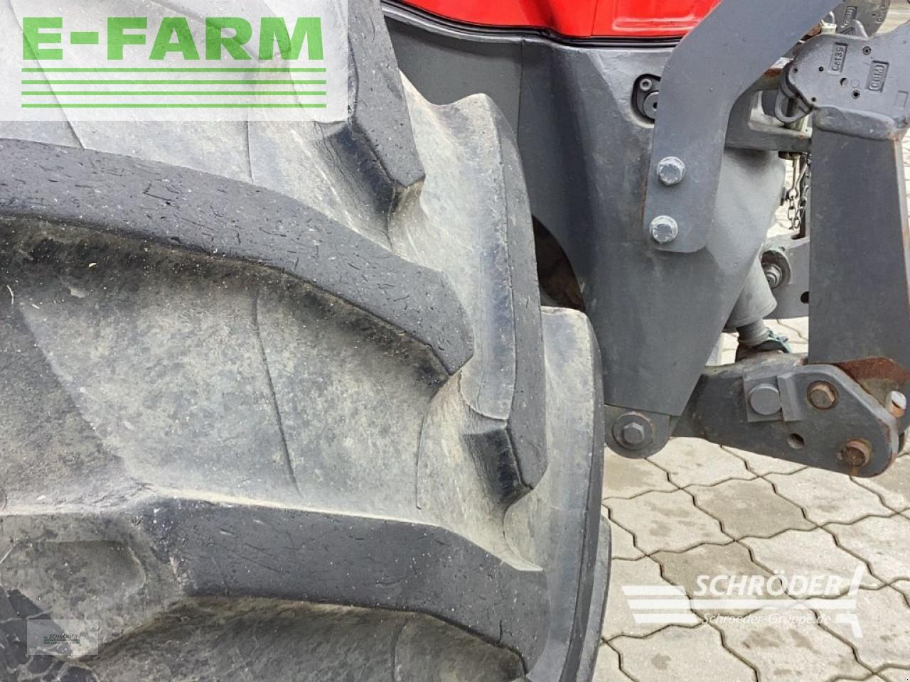 Tracteur agricole Massey Ferguson 7719 s dyna-vt new exclusive: photos 13