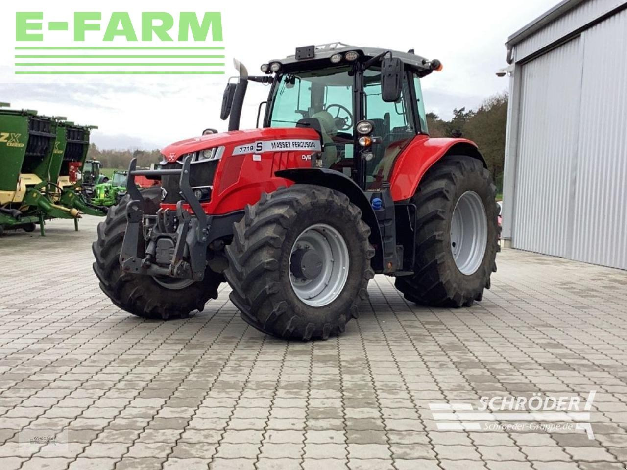 Tracteur agricole Massey Ferguson 7719 s dyna-vt new exclusive: photos 6