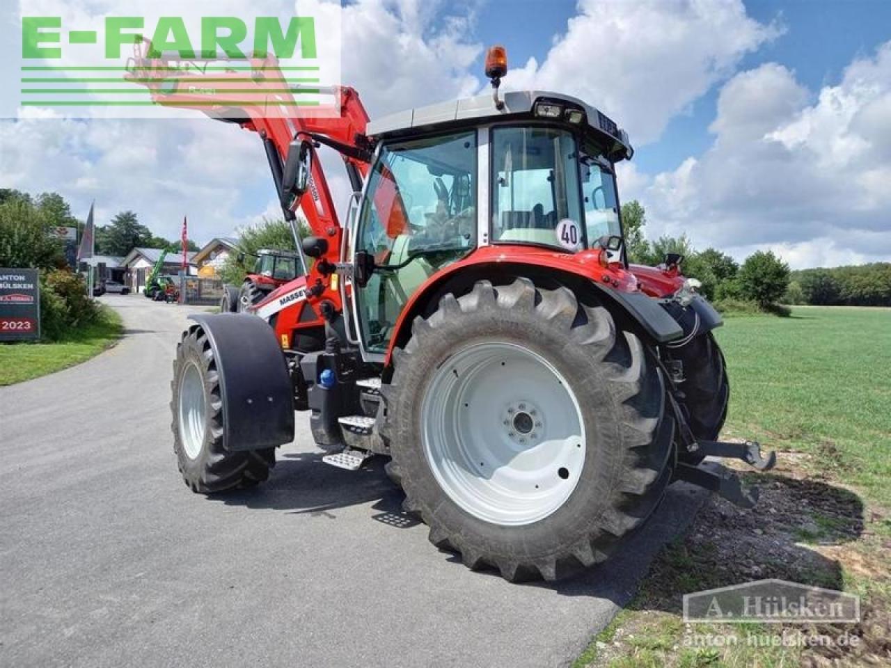 Tracteur agricole Massey Ferguson mf5s.145 dyna-6 exclusive mit frontlader, fkh, fzw: photos 8