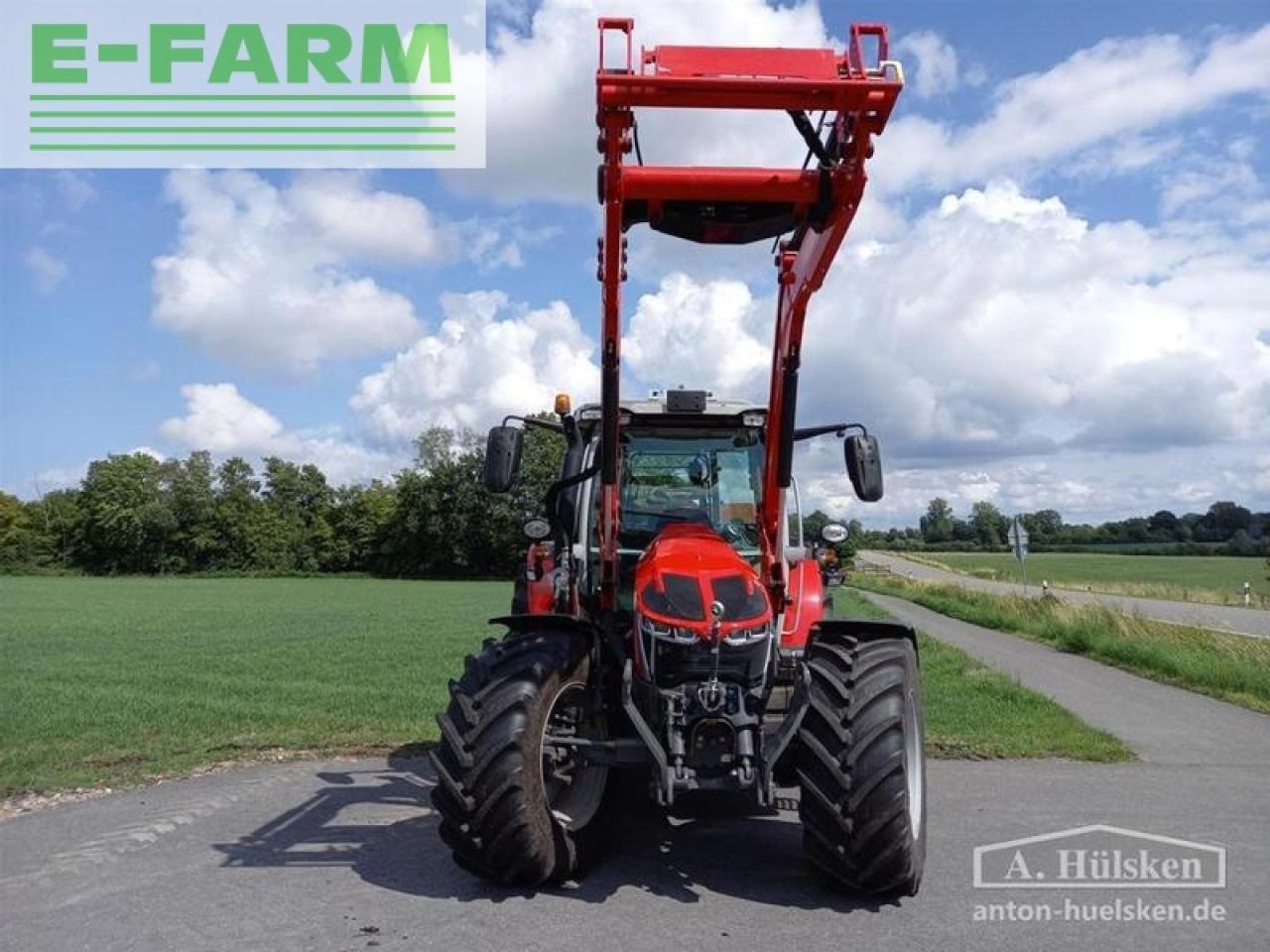 Tracteur agricole Massey Ferguson mf5s.145 dyna-6 exclusive mit frontlader, fkh, fzw: photos 2