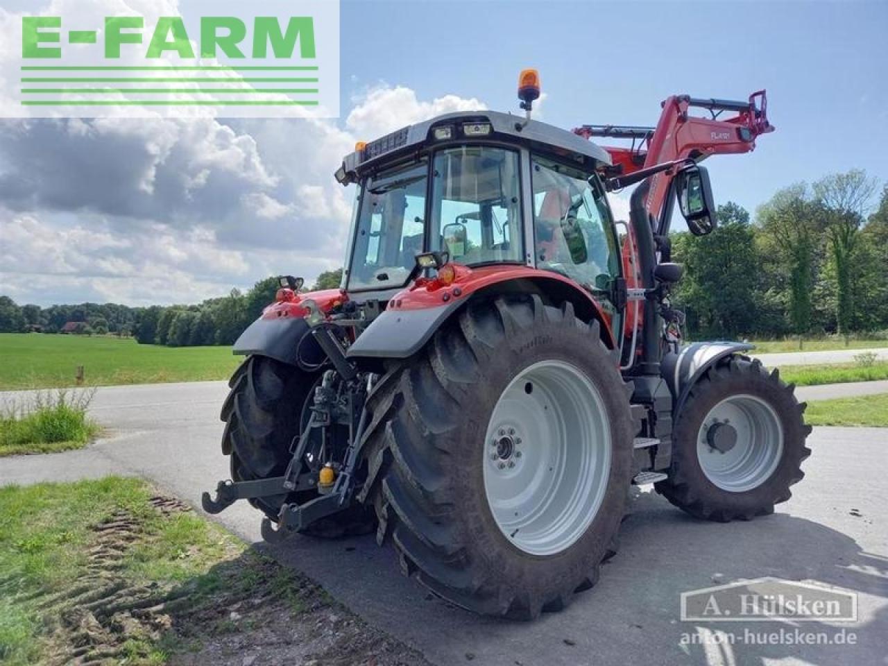 Tracteur agricole Massey Ferguson mf5s.145 dyna-6 exclusive mit frontlader, fkh, fzw: photos 5