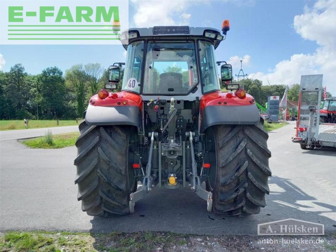 Tracteur agricole Massey Ferguson mf5s.145 dyna-6 exclusive mit frontlader, fkh, fzw: photos 7