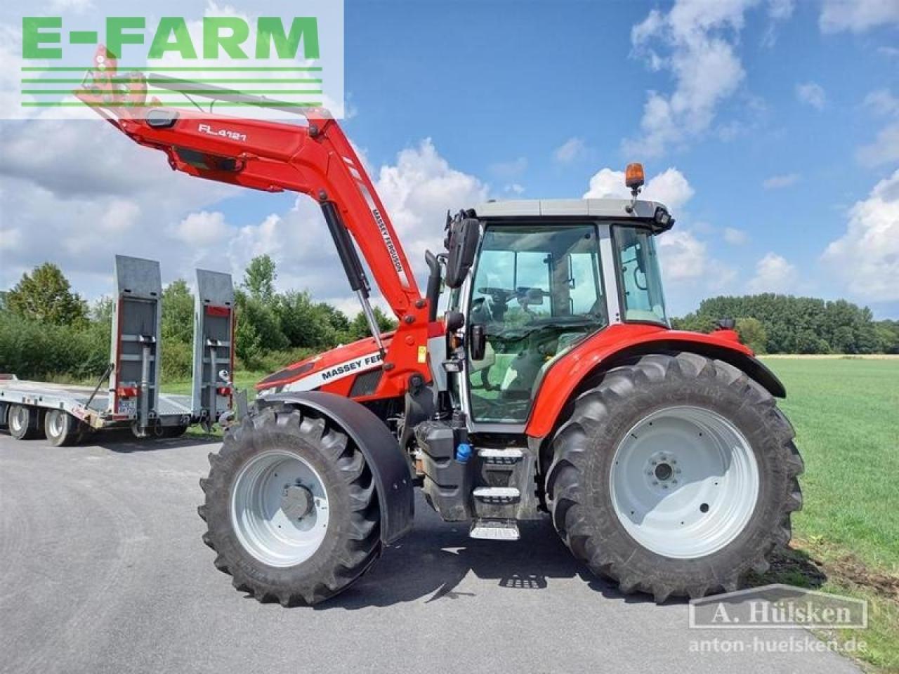 Tracteur agricole Massey Ferguson mf5s.145 dyna-6 exclusive mit frontlader, fkh, fzw: photos 9