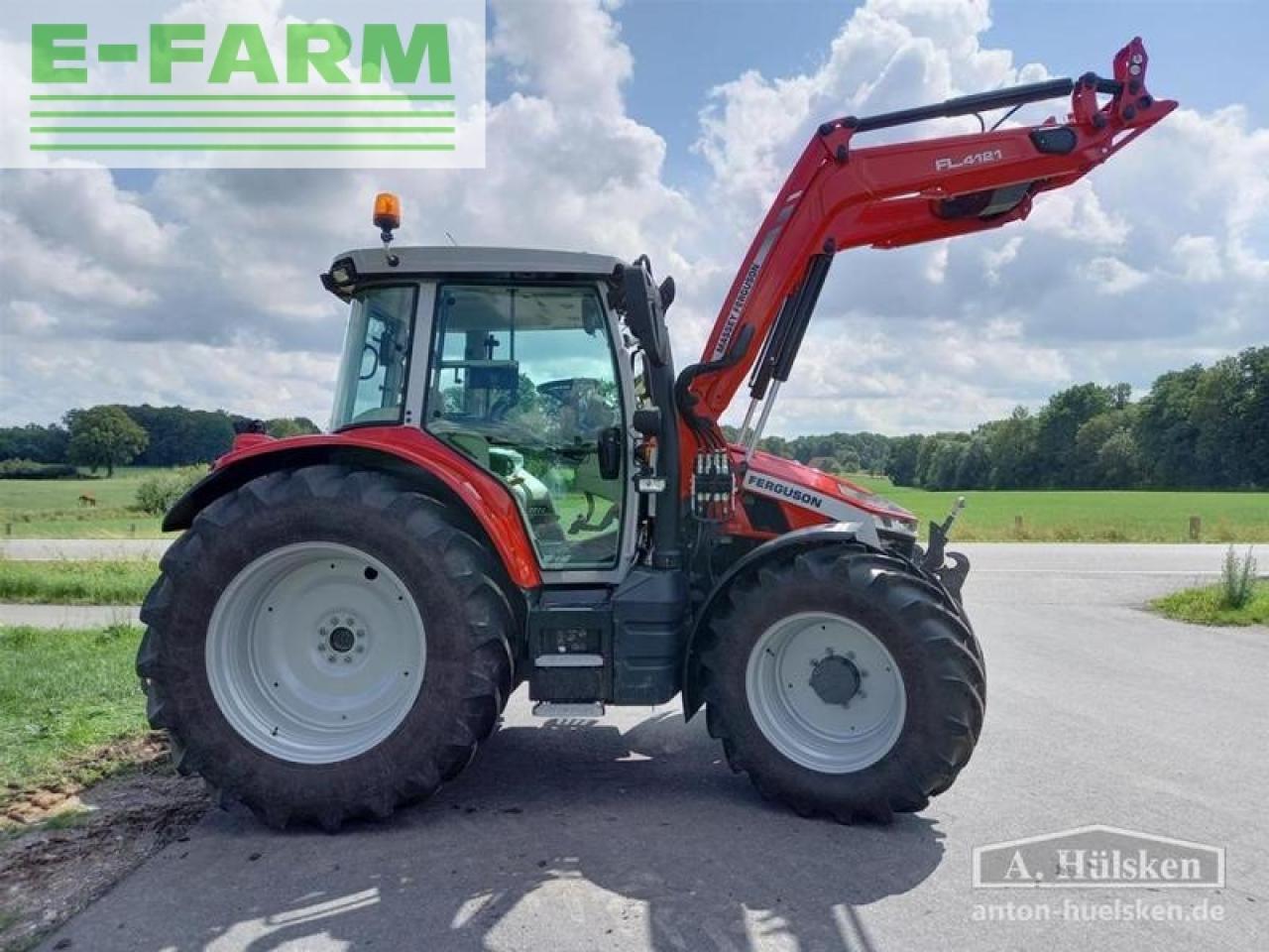 Tracteur agricole Massey Ferguson mf5s.145 dyna-6 exclusive mit frontlader, fkh, fzw: photos 4