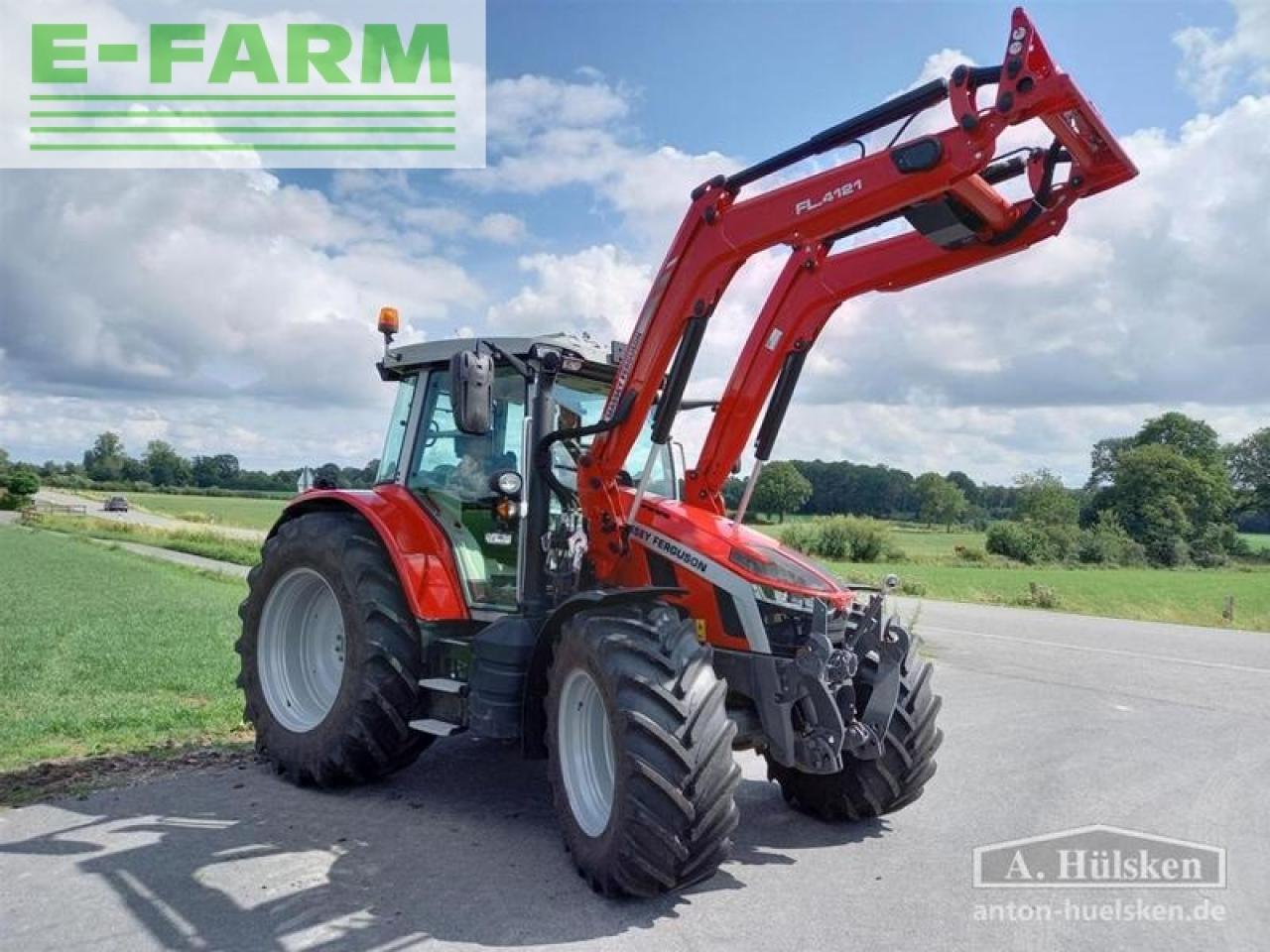 Tracteur agricole Massey Ferguson mf5s.145 dyna-6 exclusive mit frontlader, fkh, fzw: photos 3