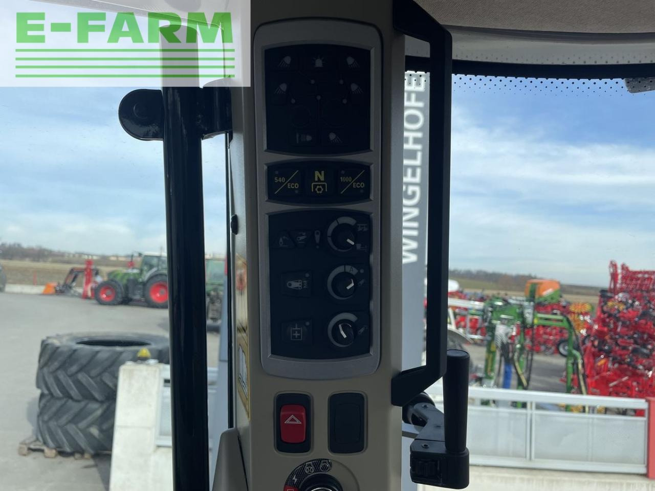 Tracteur agricole Massey Ferguson mf 5s.145 dyna-6 exclusive: photos 21