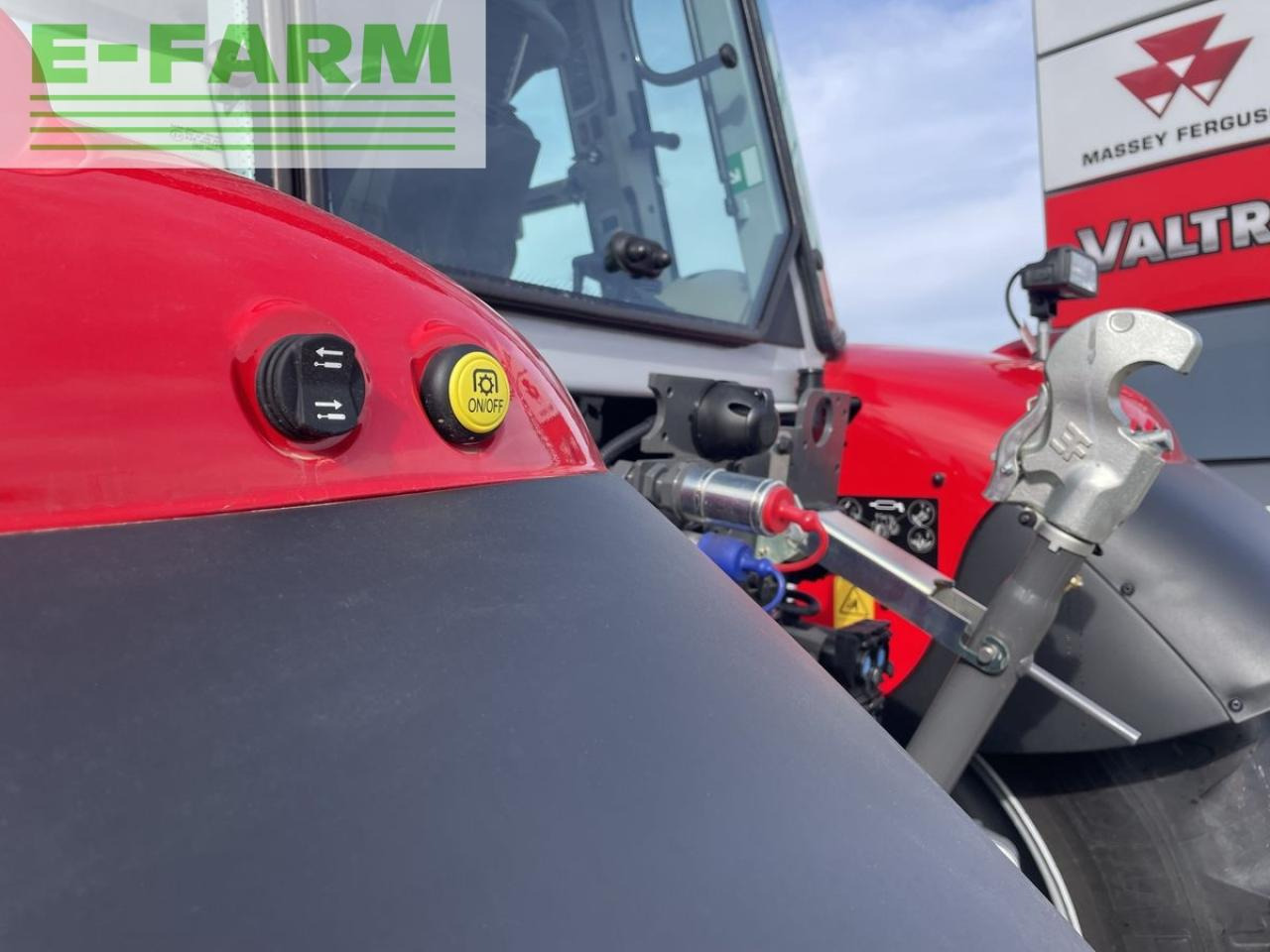 Tracteur agricole Massey Ferguson mf 5s.145 dyna-6 exclusive: photos 10