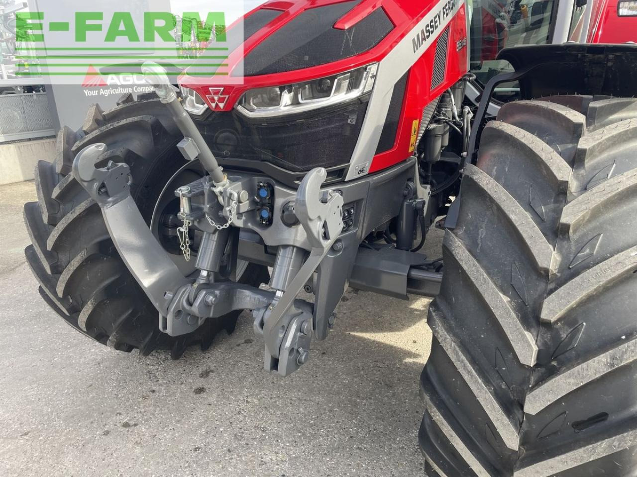 Tracteur agricole Massey Ferguson mf 5s.145 dyna-6 exclusive: photos 7