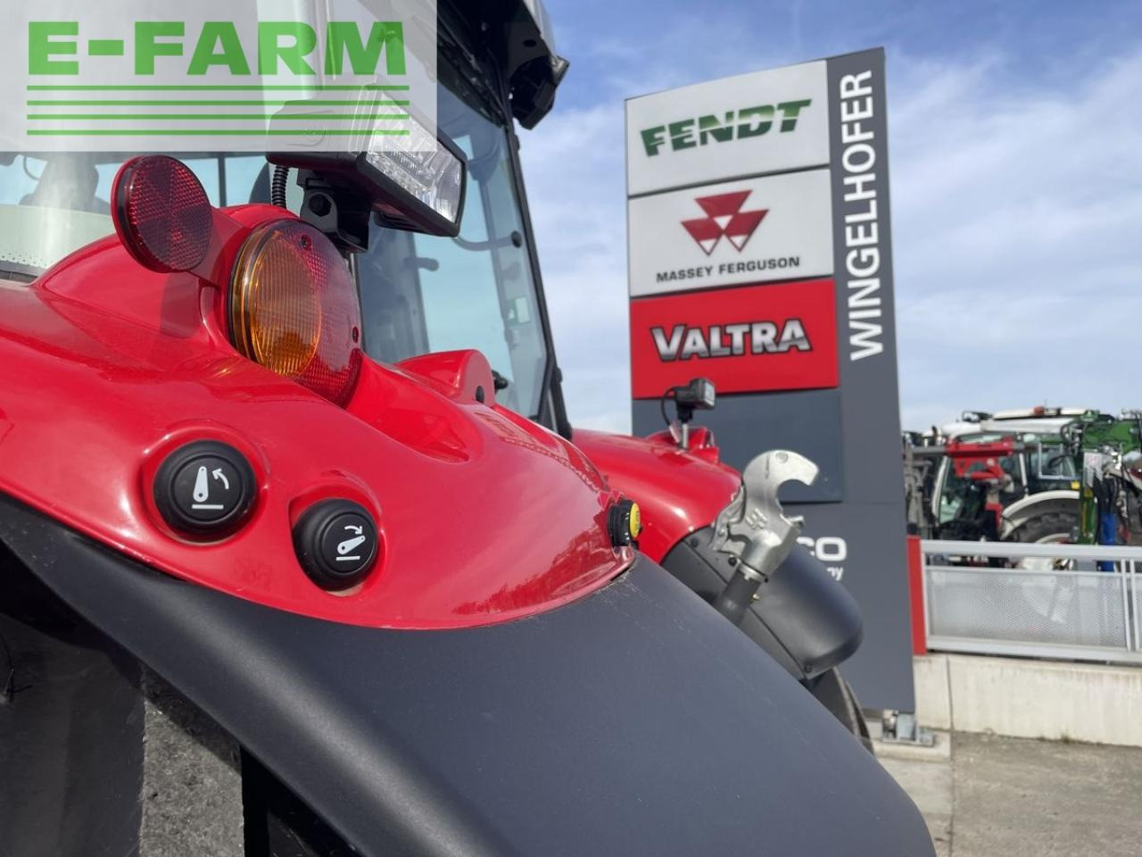 Tracteur agricole Massey Ferguson mf 5s.145 dyna-6 exclusive: photos 9