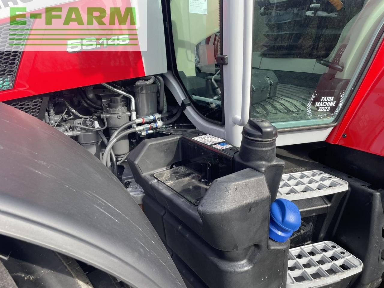 Tracteur agricole Massey Ferguson mf 5s.145 dyna-6 exclusive: photos 8
