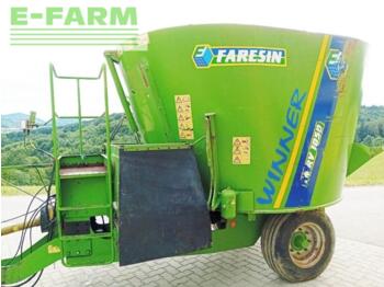 Faresin tmrv 1050 futtermischwagen - Matériel d'élevage