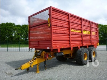 Schuitemaker SIWA 180 Forage Harvester Trailer T/A - Matériel d'élevage