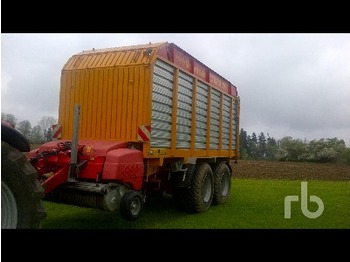 Veenhuis COMBI 2000 Forage Harvester Trailer T/A - Matériel d'élevage