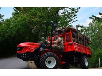 Goldoni Allradschlepper, 3xKipper Transcar 70 418 € mtl - Micro tracteur