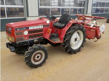  Shibaura D215F - Micro tracteur