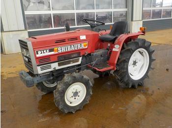  Shibaura P15F - Micro tracteur